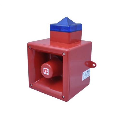 Combi AL112NX  24vDC [ red] 5:BLUE # 120dB(A) 5J IP66 45T 20-28vDC